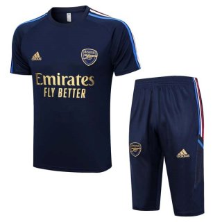 Maglia Formazione Arsenal Set Completo 2023 2024 Blu Maglia Formazione Arsenal Set Completo 2023 2024 Blu