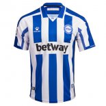 Thailandia Maglia Alavés Home 2020 2021 Blu