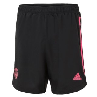 Pantaloni Real Madrid Terza 2020 2021 Nero Pantaloni Real Madrid Terza 2020 2021 Nero