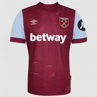 Thailandia Maglia West Ham Home 2023 2024 Thailandia Maglia West Ham Home 2023 2024