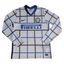 Thailandia Maglia Inter Milan Away ML 2020 2021 Bianco