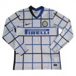 Thailandia Maglia Inter Milan Away ML 2020 2021 Bianco