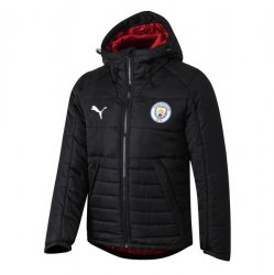 Giù Giacca Manchester City Set Completo 2019 2020 Nero