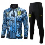 Giacca Brasile 2024 2025 Blu 3