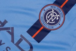 Thailandia Maglia New York City Home 2019 2020 Blu