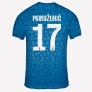 Maglia Juventus NO.17 Mandzukic Terza 2019 2020 Blu