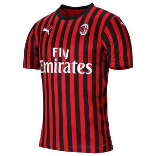 Maglia AC Milan Home 2019 2020 Rosso Maglia AC Milan Home 2019 2020 Rosso