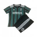 Maglia Los Angeles Galaxy Away Bambino 2021 2022 Verde