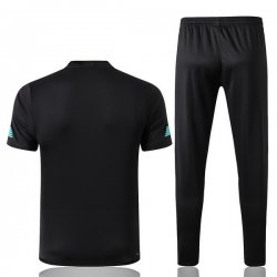 Maglia di Formazione Liverpool Set Completo 2019 2020 Verde Nero