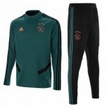 Felpa Ajax 2019 2020 Verde Nero