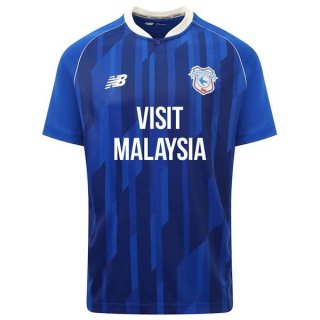 Thailandia Maglia Cardiff City Home 2023 2024 Thailandia Maglia Cardiff City Home 2023 2024