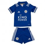 Maglia Leicester City Home Bambino 2020 2021 Blu