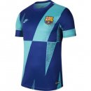 Maglia di Formazione Barcellona 2019 2020 Blu Giallo