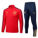 Giacca Spagna 2022 2023 Rosso Blu