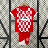 Maglia Girona Home Bambino 2024 2025