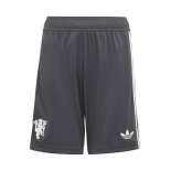 Pantaloni Manchester United Terza 2024 2025