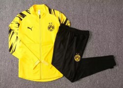 Giacca Borussia Dortmund 2020 2021 Giallo Nero