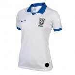 Maglia Brasile Away Donna 2019 Bianco