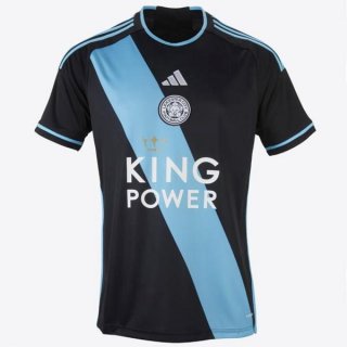 Thailandia Maglia Leicester City Away 2023 2024 Thailandia Maglia Leicester City Away 2023 2024