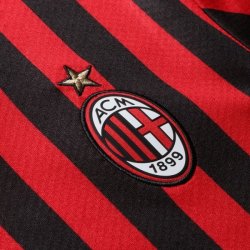 Maglia AC Milan Home Donna 2019 2020 Rosso Nero