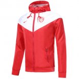 Giacca a vento Internazionale 2019 2020 Rosso Bianco