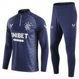 Giacca Rangers 2021 2022 Blu