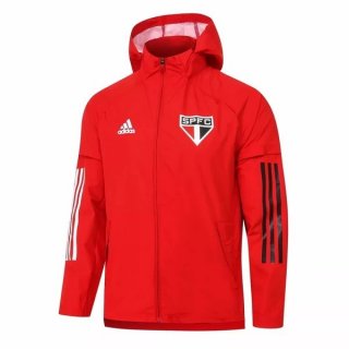 Giacca A Vento São Paulo 2020 2021 Rosso Giacca A Vento São Paulo 2020 2021 Rosso