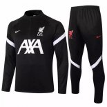 Giacca Liverpool 2020 2021 Nero Bianco