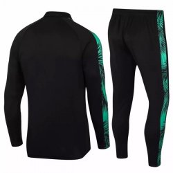 Giacca Barcellona 2021 2022 Nero Verde