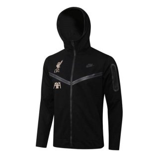 Felpa Cappuccio Liverpool 2022 2023 Nero Felpa Cappuccio Liverpool 2022 2023 Nero