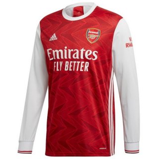 Thailandia Maglia Arsenal Home Ml 2020 2021 Rosso Thailandia Maglia Arsenal Home Ml 2020 2021 Rosso