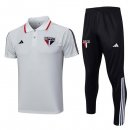 Polo Palmeiras Set Completo 2023 2024 Grigio