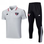 Polo Palmeiras Set Completo 2023 2024 Grigio
