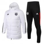 Giù Giacca Bayern Munich Set Completo 2020 2021 Bianco