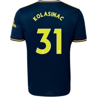Maglia Arsenal NO.31 Kolasinac Terza 2019 2020 Blu Maglia Arsenal NO.31 Kolasinac Terza 2019 2020 Blu