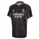 Maglia Real Madrid Portiere 2021 2022 Nero
