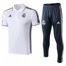 Polo Set Completo Real Madrid 2019 2020 Bianco