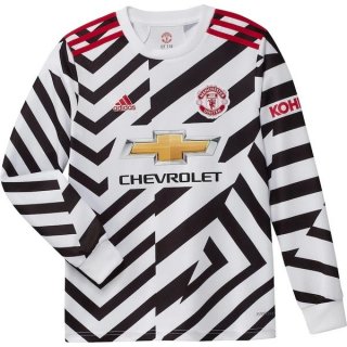 Thailandia Maglia Manchester United Terza Ml 2020 2021 Bianco Thailandia Maglia Manchester United Terza Ml 2020 2021 Bianco