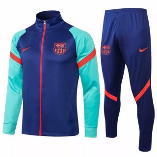 Giacca Barcellona 2021 2022 Blu Verde Rosso Giacca Barcellona 2021 2022 Blu Verde Rosso