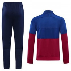 Felpa Barcellona 2020 2021 Blu Rosso