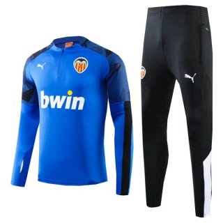 Felpa Valencia 2019 2020 Blu Nero Felpa Valencia 2019 2020 Blu Nero