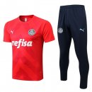 Maglia Palmeiras Set Completo 2022 2023 Rosso