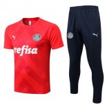 Maglia Palmeiras Set Completo 2022 2023 Rosso