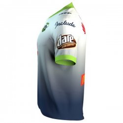 Thailandia Maglia Canberra Raiders Terza 2018 Bianco Blu