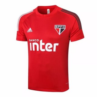 Maglia di Formazione Sao Paulo 2020 2021 Rosso Maglia di Formazione Sao Paulo 2020 2021 Rosso
