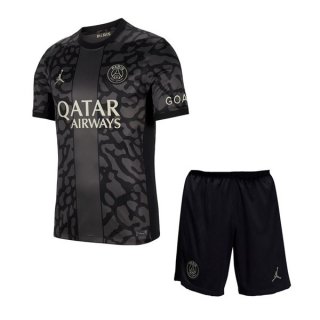 Maglia Paris Saint Germain Terza Bambino 2023 2024 Maglia Paris Saint Germain Terza Bambino 2023 2024