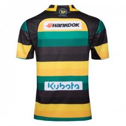 Thailandia Maglia Northampton Saints Home 2017 2018 Verde