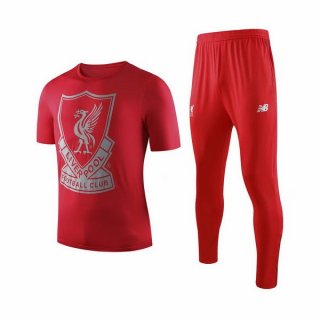 Maglia di Formazione Liverpool Set Completo 2019 2020 Rosso Maglia di Formazione Liverpool Set Completo 2019 2020 Rosso
