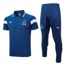 Polo Marsiglia Set Completo 2023 2024 Blu