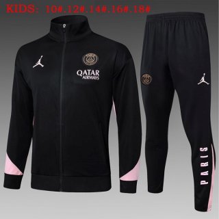Bambino Giacca PSG 2025 2026 Nero Bambino Giacca PSG 2025 2026 Nero